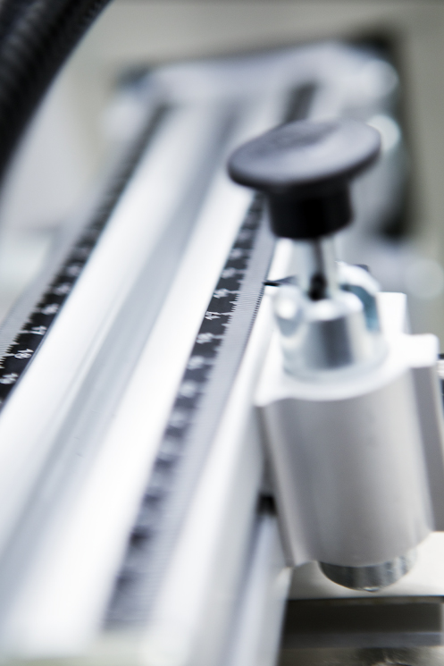 CRM 201 S – Template Copy Router Machine with Triple Hole & Water Slot Drilling