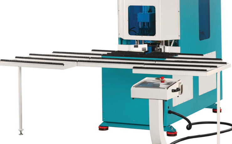 CNC 608 – CNC зачистваща машина (4 оси)