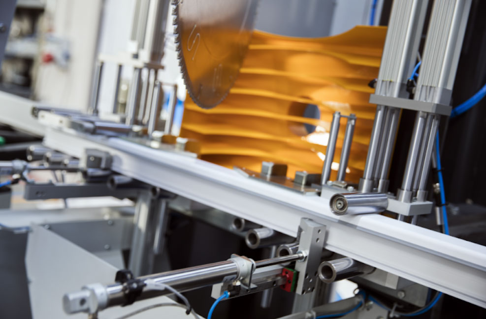 PIM 6509 – PVC Profile Processing Center