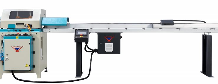 SCM 420 L4-SCM 420 L7 – Машина за серийно рязане със серво управление