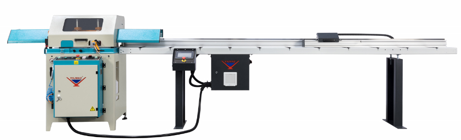 SCM 420 L4-SCM 420 L7 – Машина за серийно рязане със серво управление