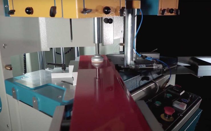 VK 420 – V Cutting & 90° End Notching Machine